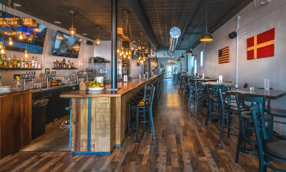 Norse Brewing Longhouse Historic Renovation