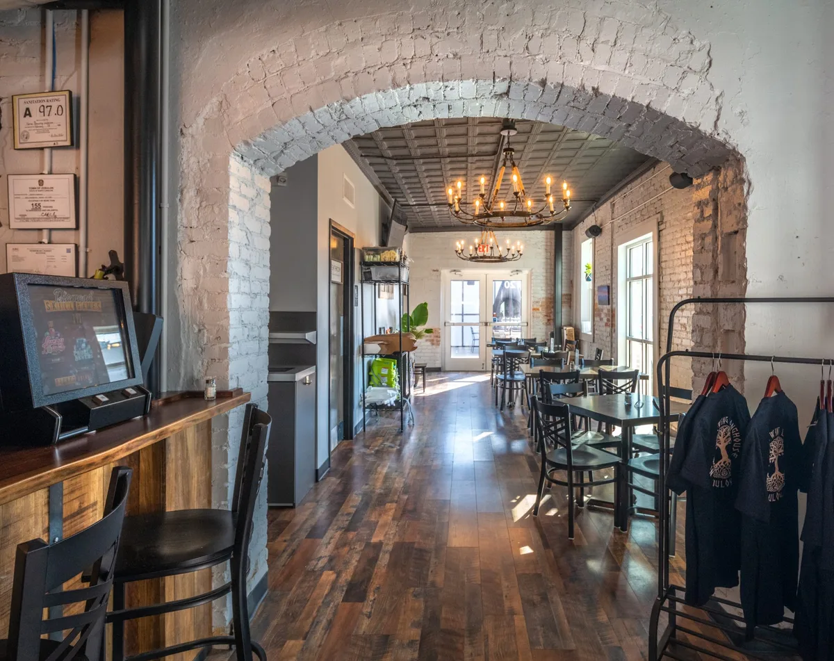 Norse Brewing Longhouse interior