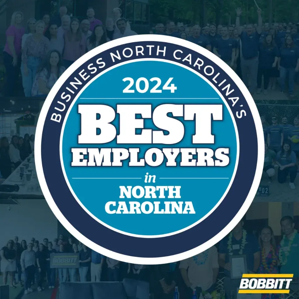 Bobbitt Named One of Business North Carolina’s Best Employers 2024