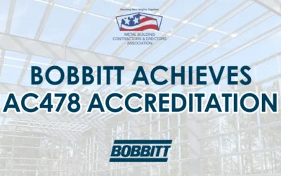 Bobbitt Construction Achieves AC478 Accreditation