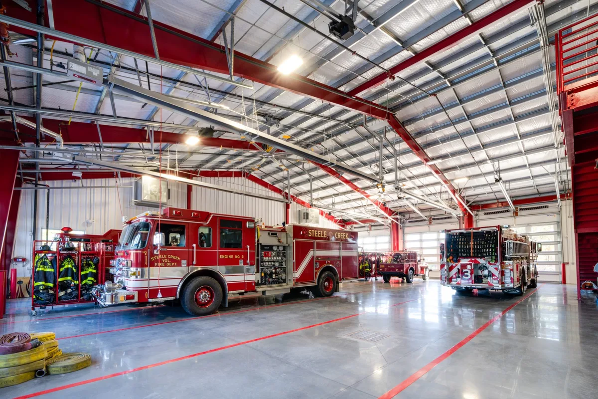 Steele Creek Volunteer Fire Department image