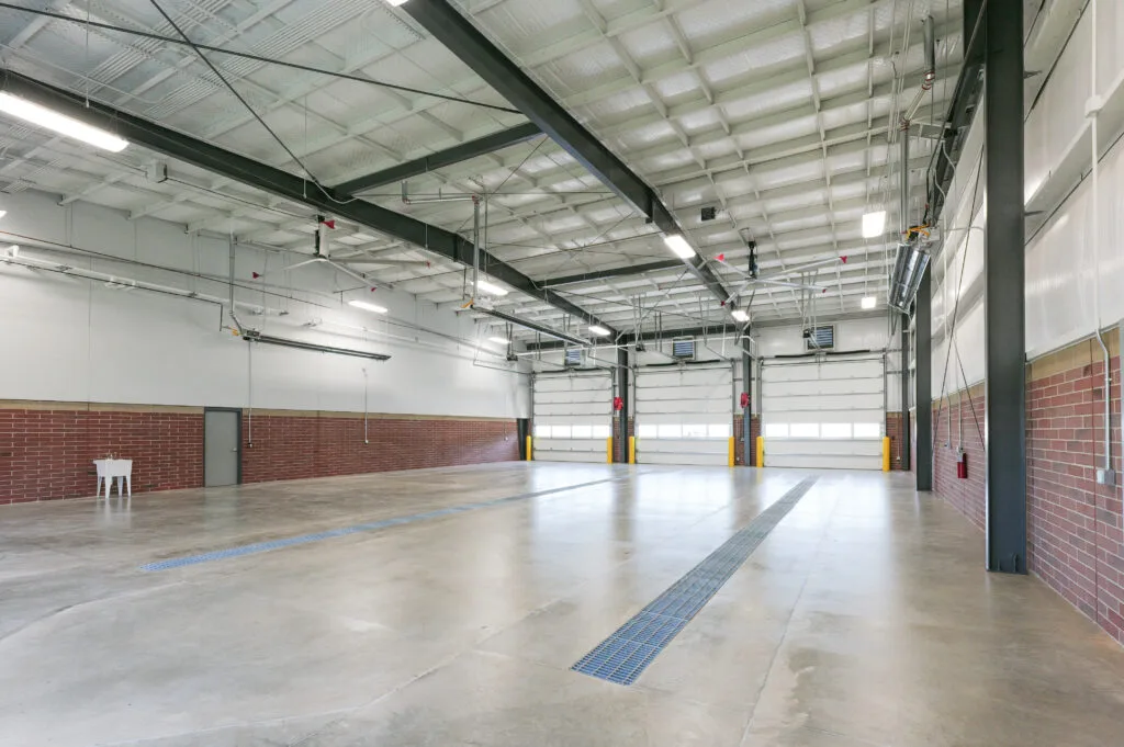 Albert Ellis Airport Snow Removal Building image