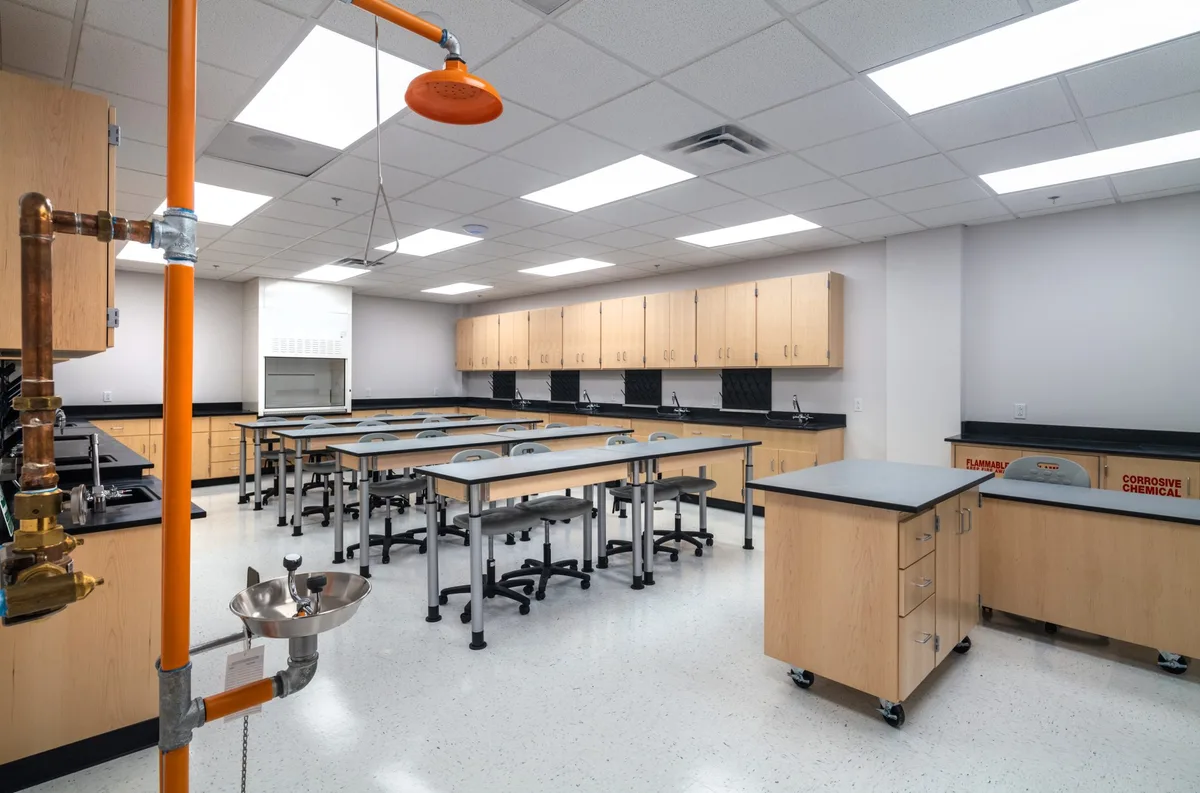 The Burlington School image