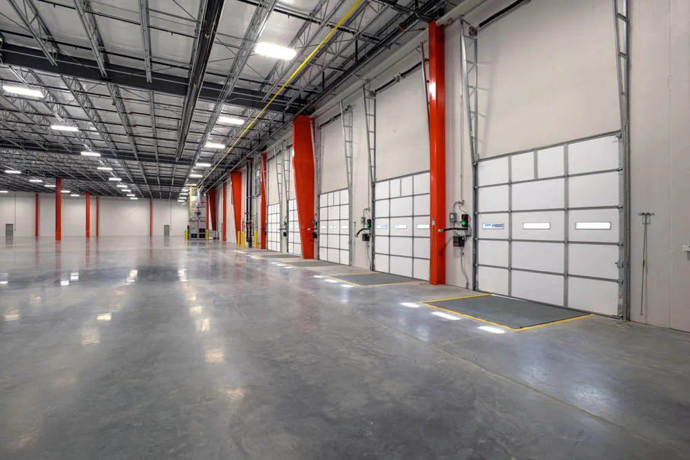 Kioti Tractor Warehouse Expansion image