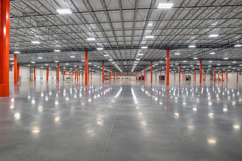 Kioti Tractor Warehouse Expansion image