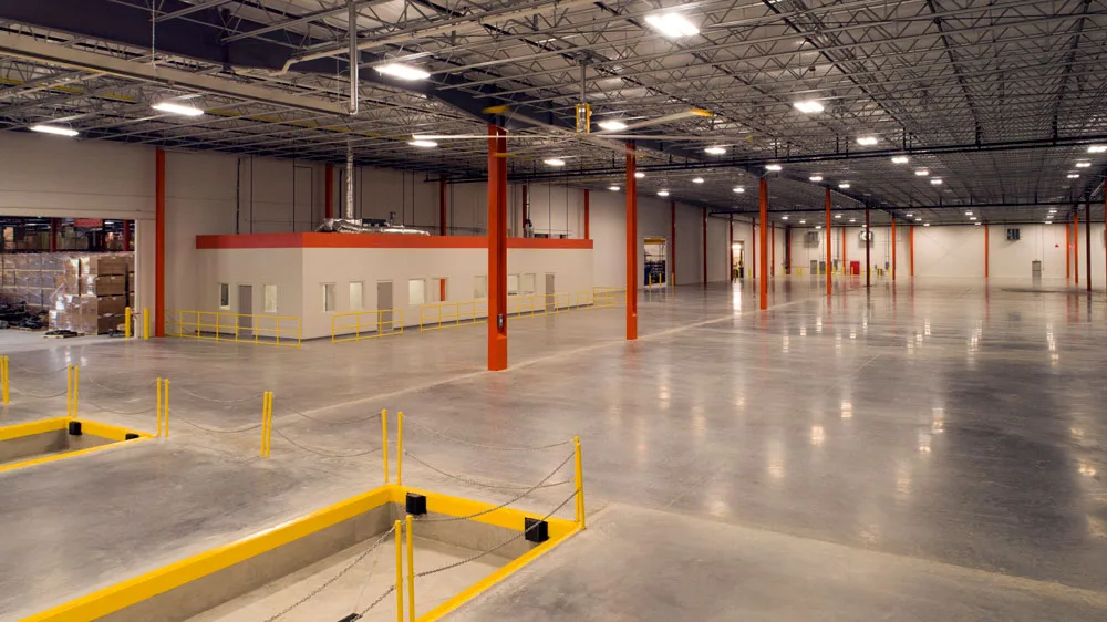 Kioti Tractor Warehouse Expansion image