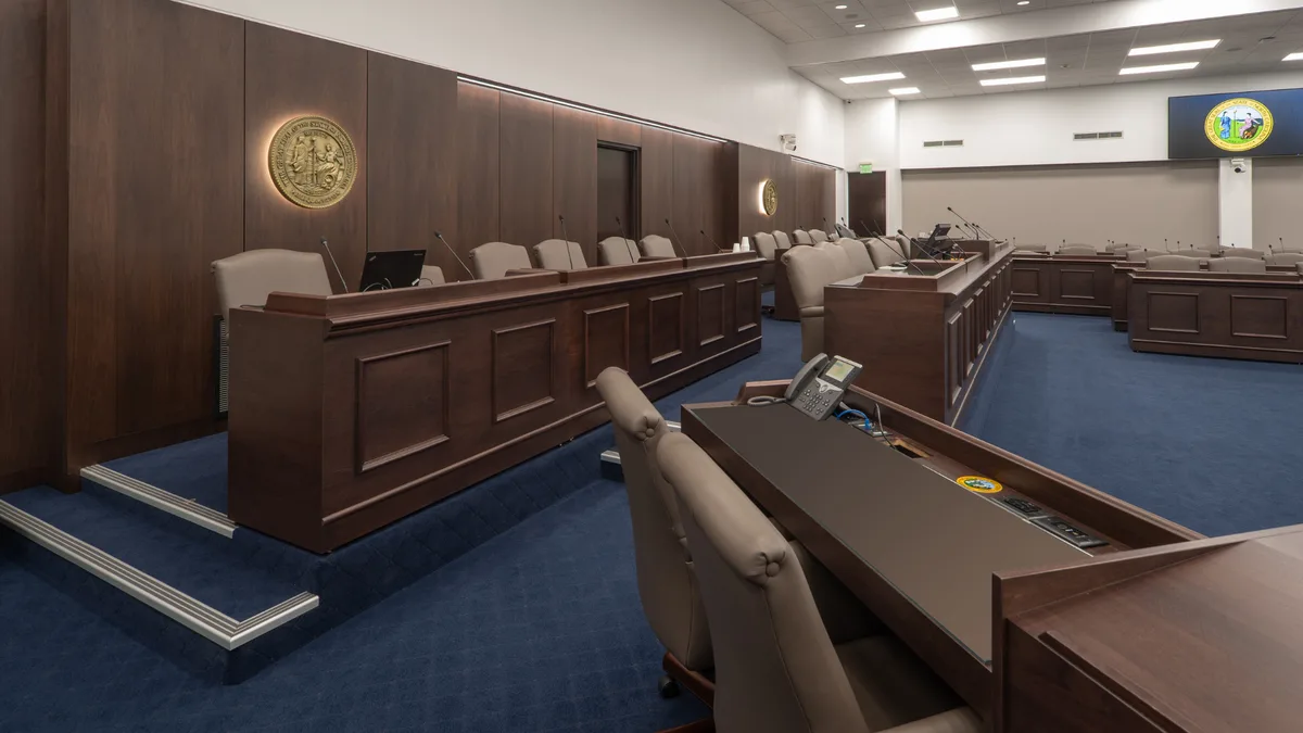 North Carolina General Assembly Renovations image
