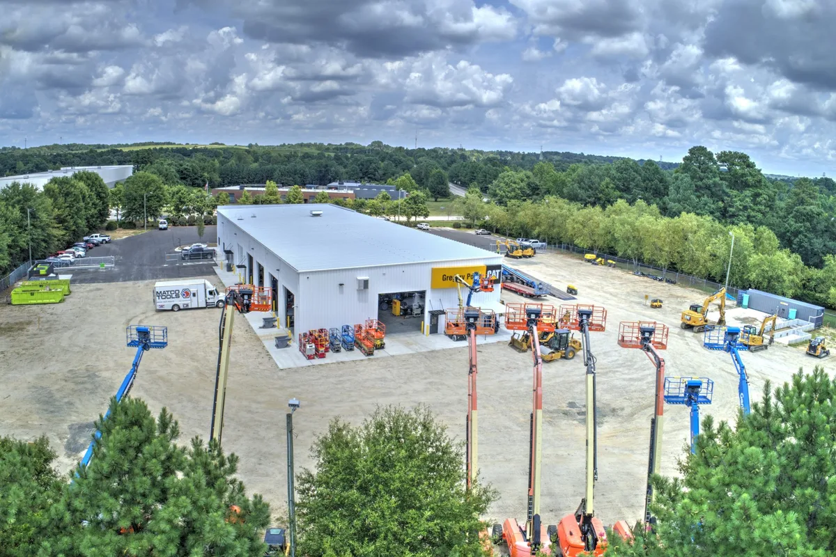 Gregory Poole New Hope Rental Facility image