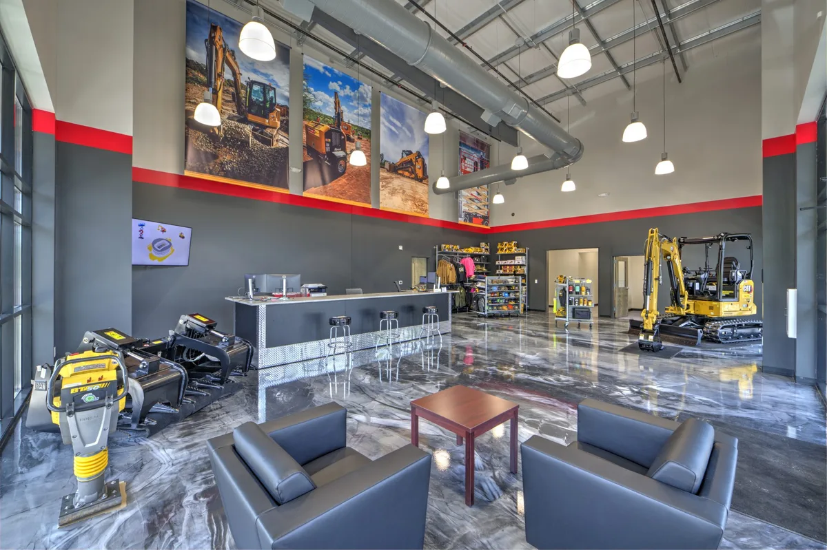 Gregory Poole New Hope Rental Facility image