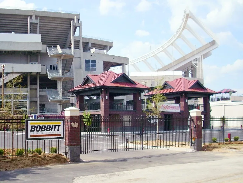 Red Zone Tailgating Facility