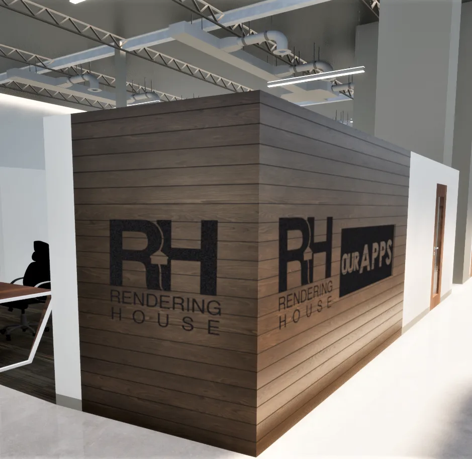 Rendering House image