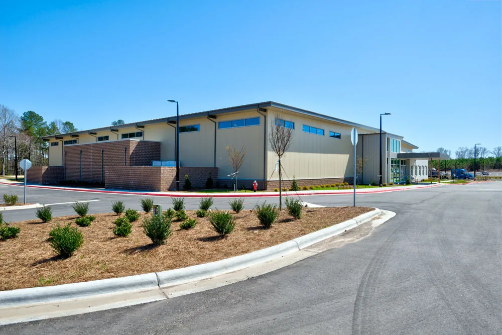Wake Competition Center Volleyball Building image