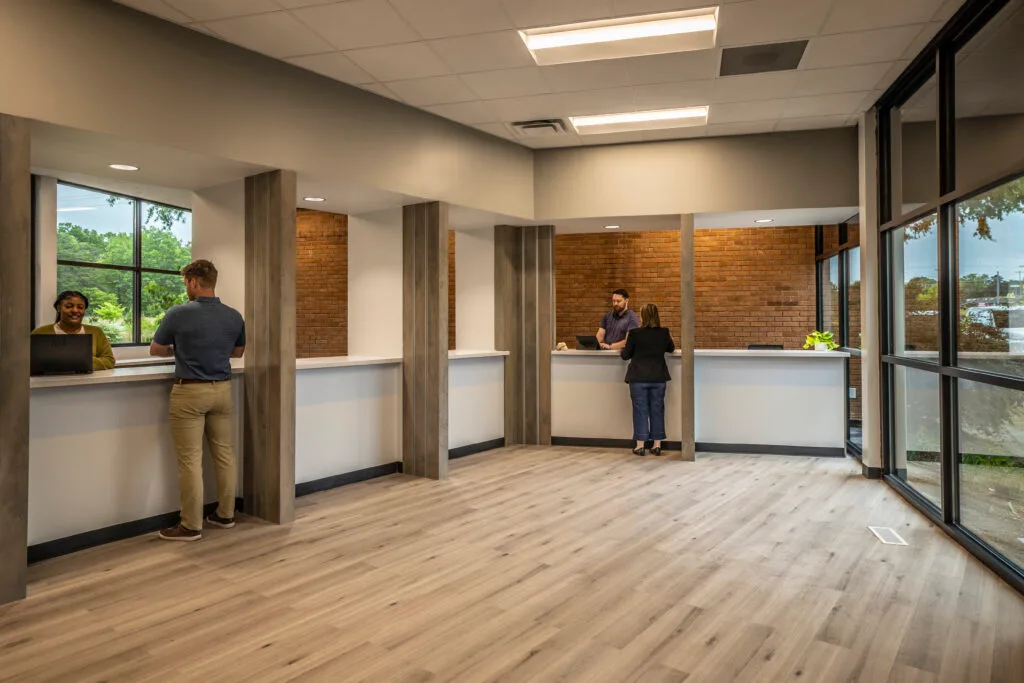 Alamance County Development Services Renovation image
