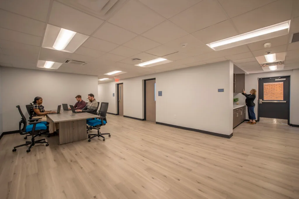 Alamance County Development Services Renovation image