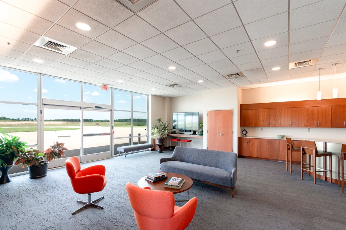 Confidential Hangar @ RDU — project photo 4
