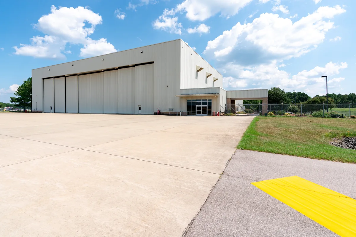 Confidential Hangar @ RDU — project photo 8