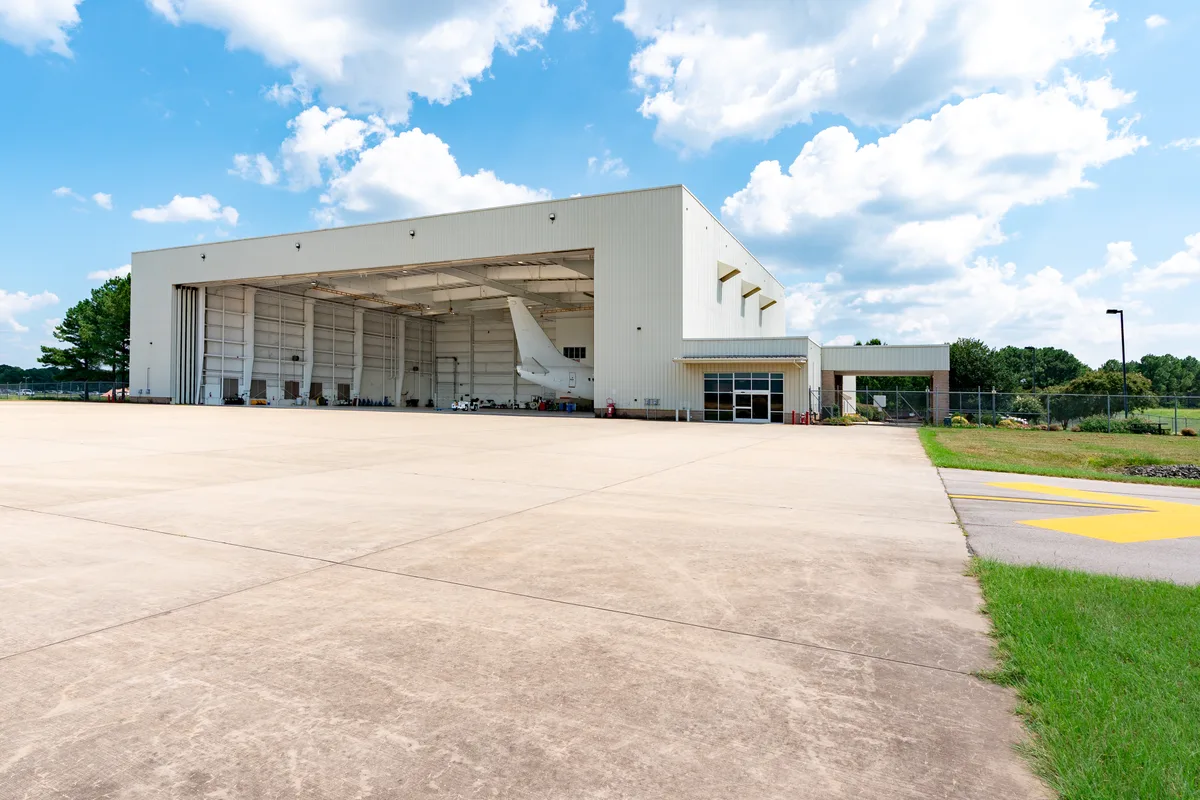 Confidential Hangar @ RDU — project photo 10