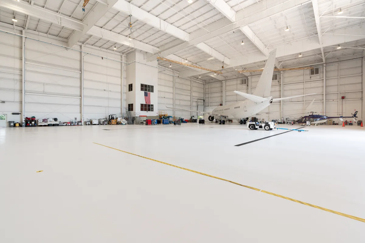 Confidential Hangar @ RDU — project photo 13