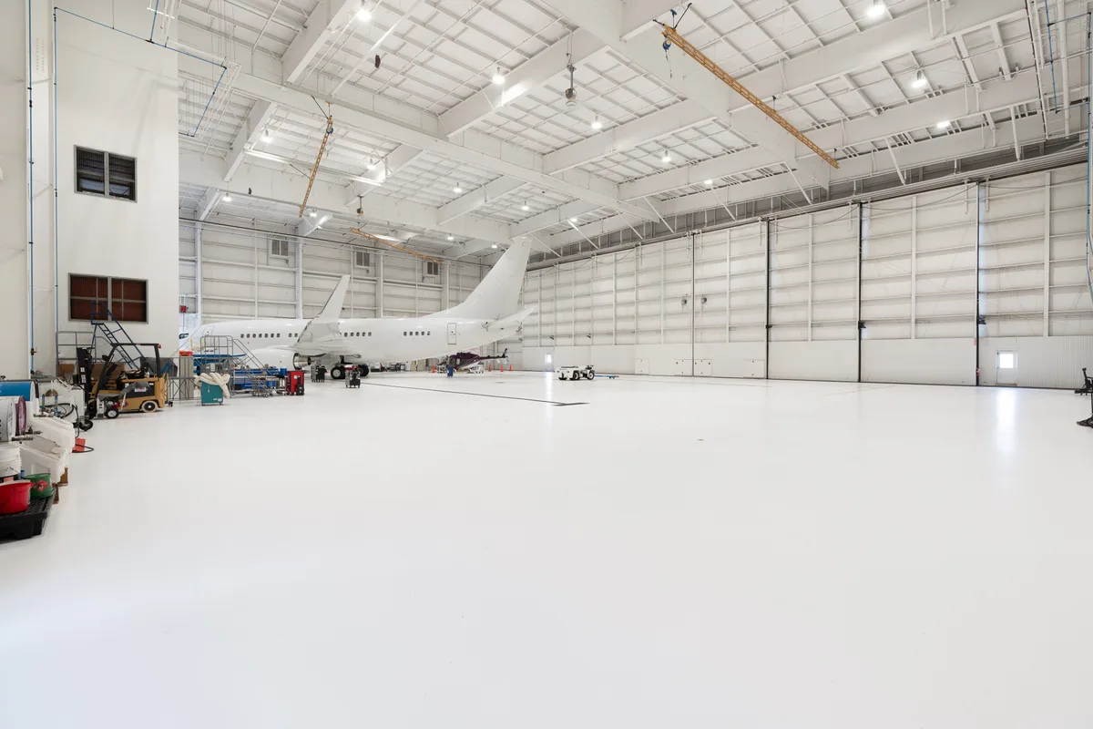 Confidential Hangar @ RDU — project photo 15