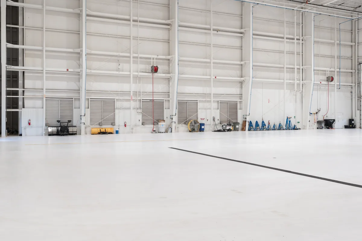 Confidential Hangar @ RDU — project photo 16