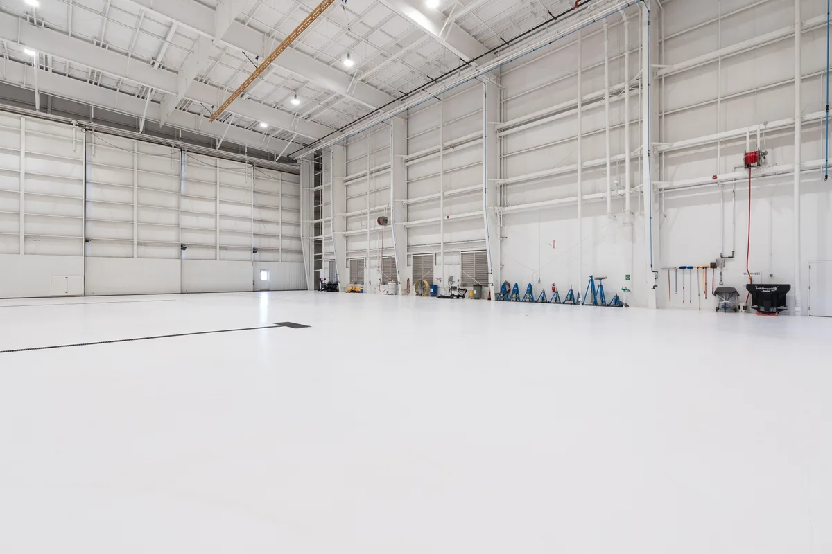 Confidential Hangar @ RDU — project photo 17