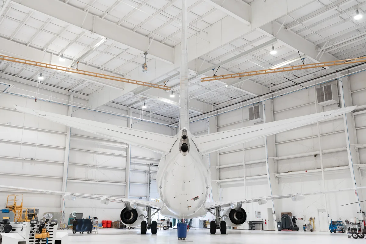 Confidential Hangar @ RDU — project photo 19