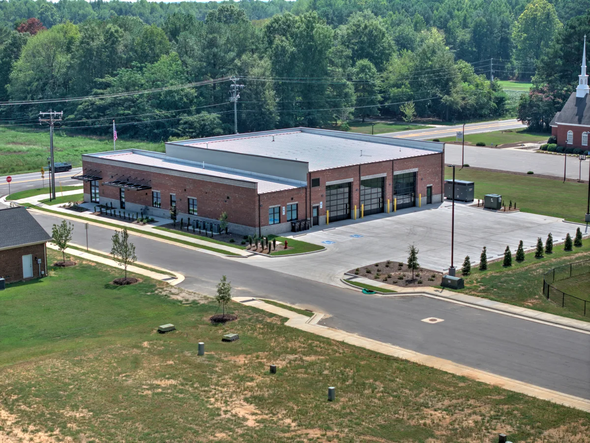 Lillington Fire Station No. 3 — project photo 1