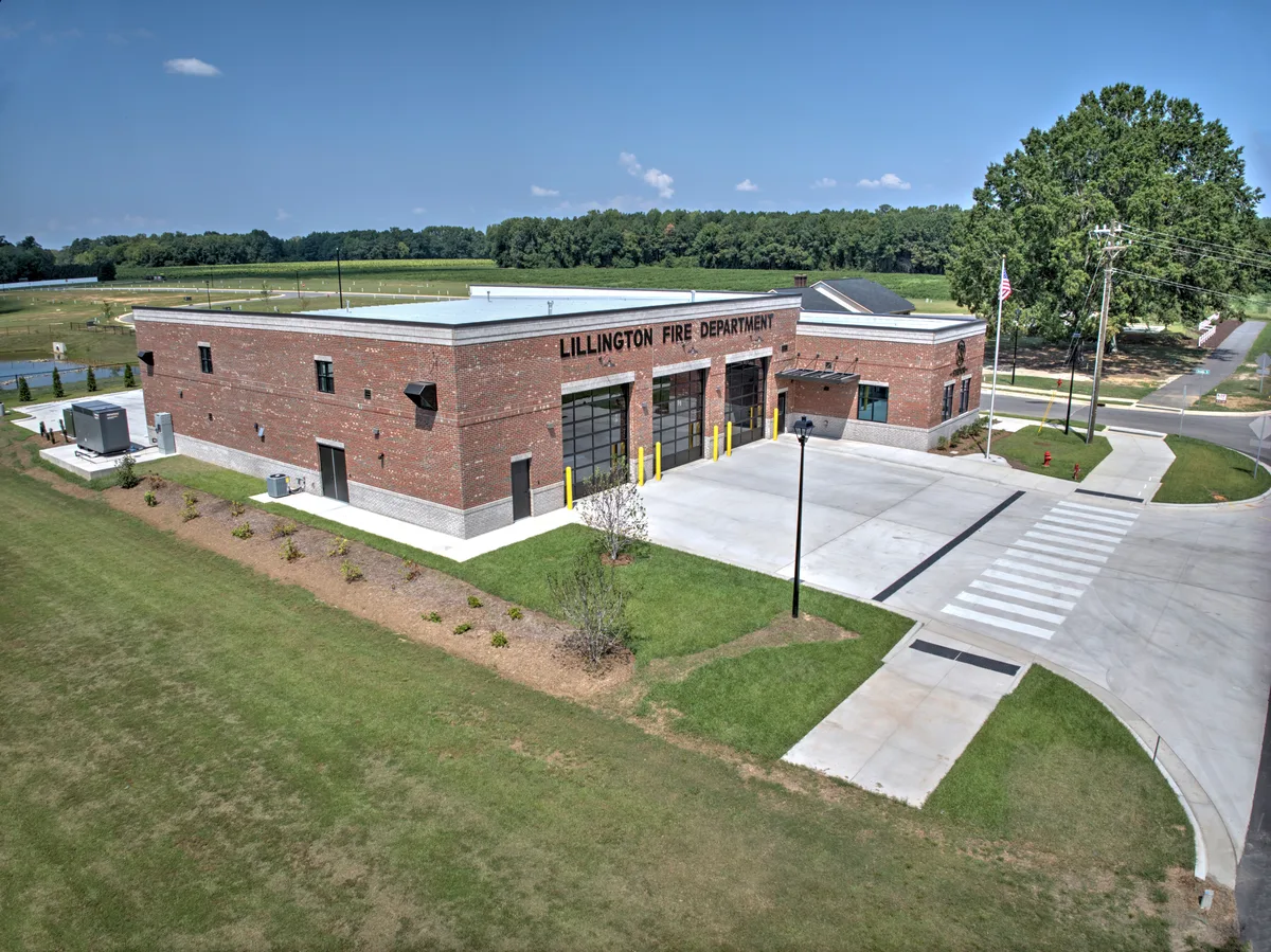 Lillington Fire Station No. 3 — project photo 2