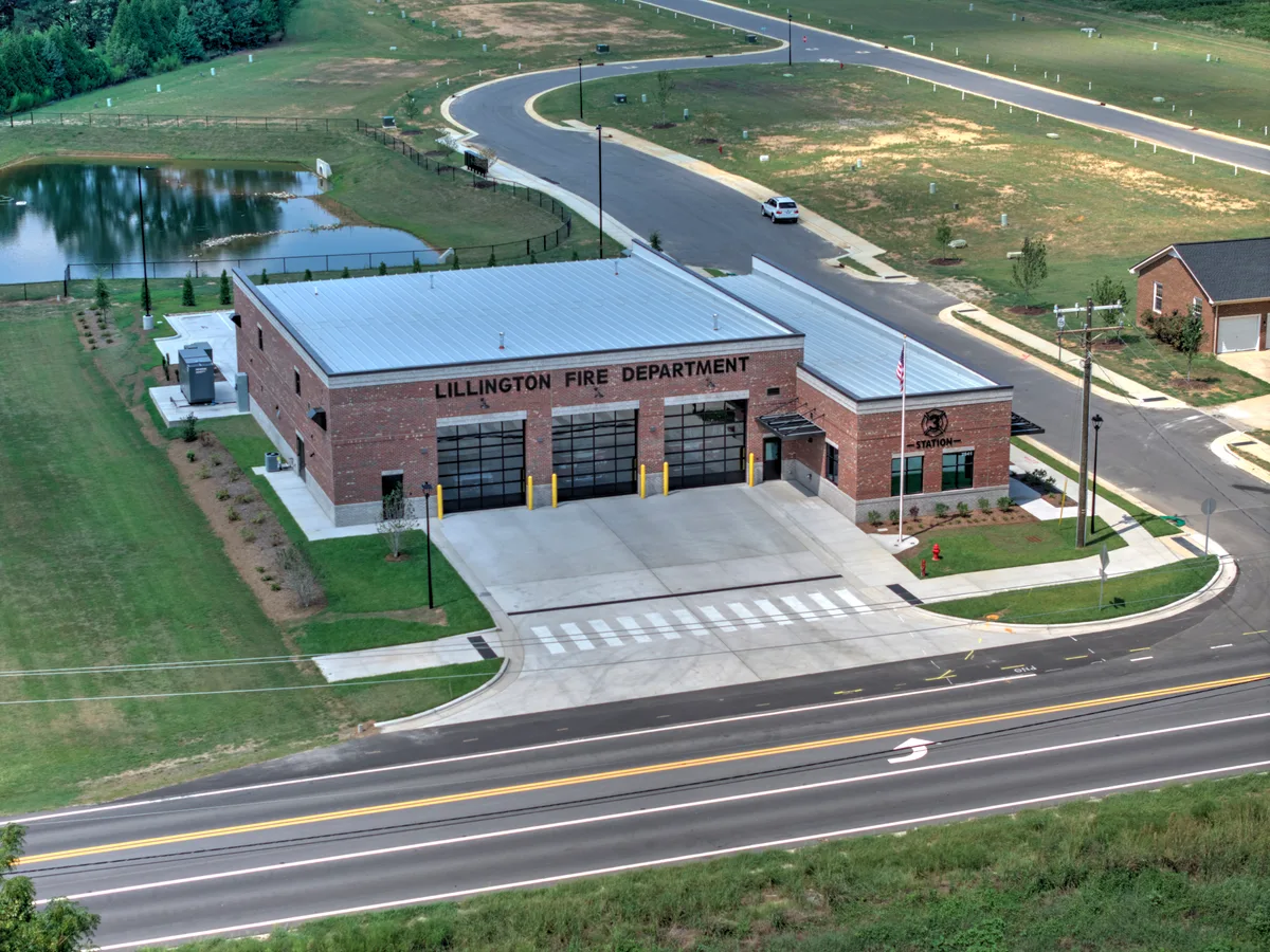 Lillington Fire Station No. 3 — project photo 3