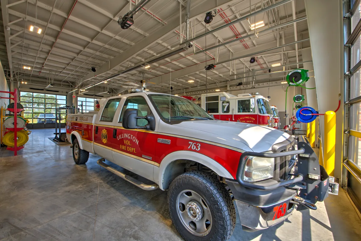 Lillington Fire Station No. 3 — project photo 7