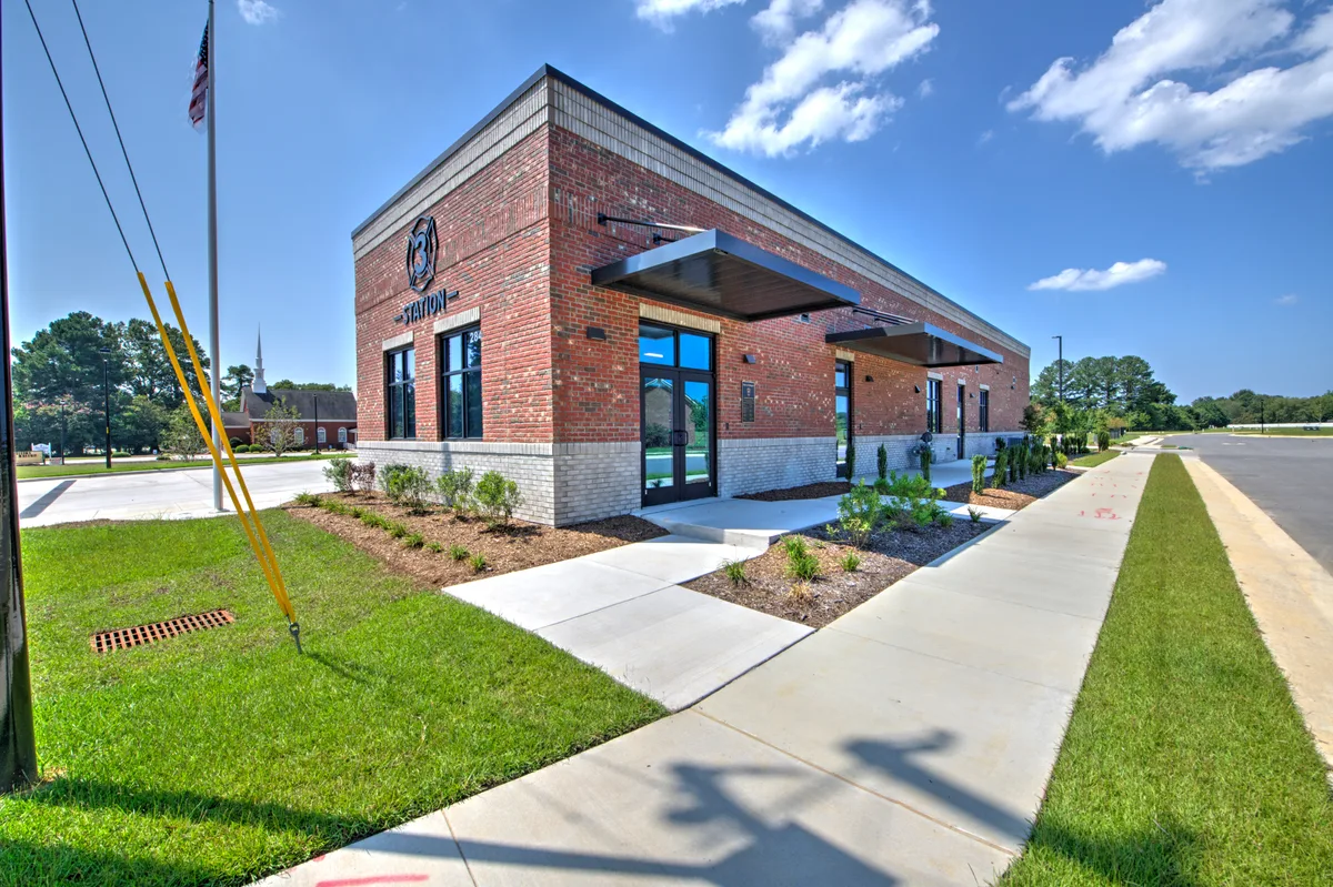 Lillington Fire Station No. 3 — project photo 15