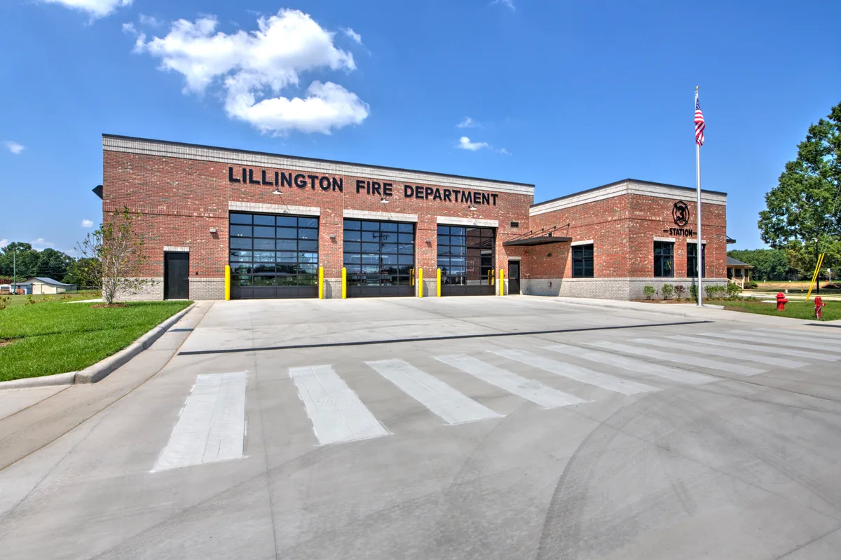 Lillington Fire Station No. 3 — project photo 17