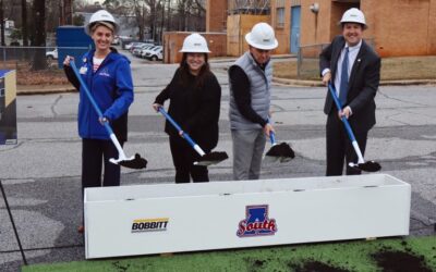 Groundbreaking Ceremony Held for South Asheboro Middle School Renovations