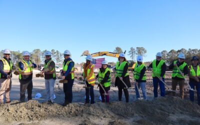 Groundbreaking Ceremony Held for Pender County Health and Human Services Building