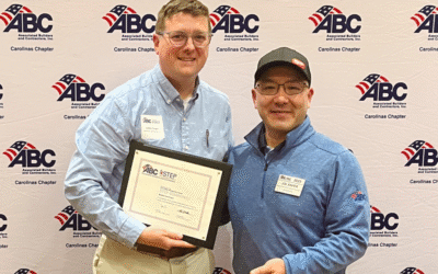 Bobbitt Named an ABC 2025 Top Performer: A Commitment to Safety, Quality, and Excellence