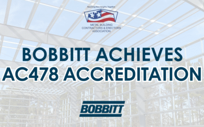 Bobbitt Construction Achieves AC478 Accreditation