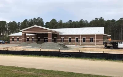 Hoke County Building: A Multi-Use Space with a Purpose