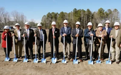 Groundbreaking Held For New JCATS Facility