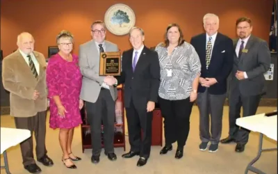 The Hardeeville Parks, Recreation and Tourism Department Receives Award